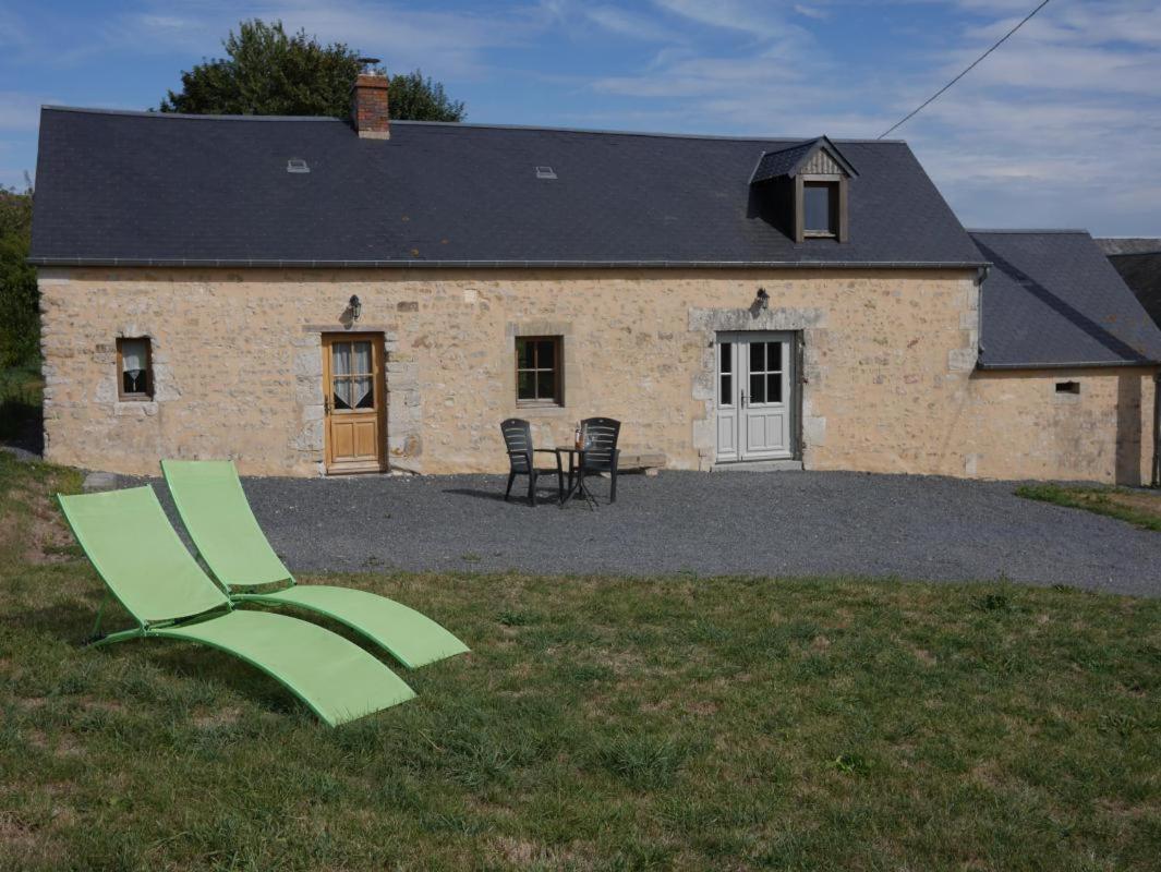 Chaleureux Gite Aux Portes De L'Histoire Agy Exteriör bild